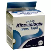 Produktabbildung: Kinesiologie Sport Tape 5 cmx5 m blau 1 St