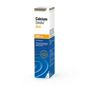 Produktabbildung: Calcium-Sandoz Sun Brausetabletten