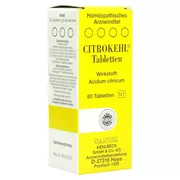 Produktabbildung: Citrokehl Tabletten 80 St