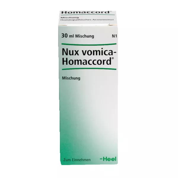 NUX Vomica Homaccord Tropfen 30 ml