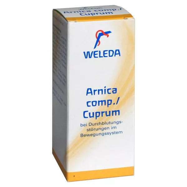 Arnica Comp./cuprum Ölige Einreibung 50 ml