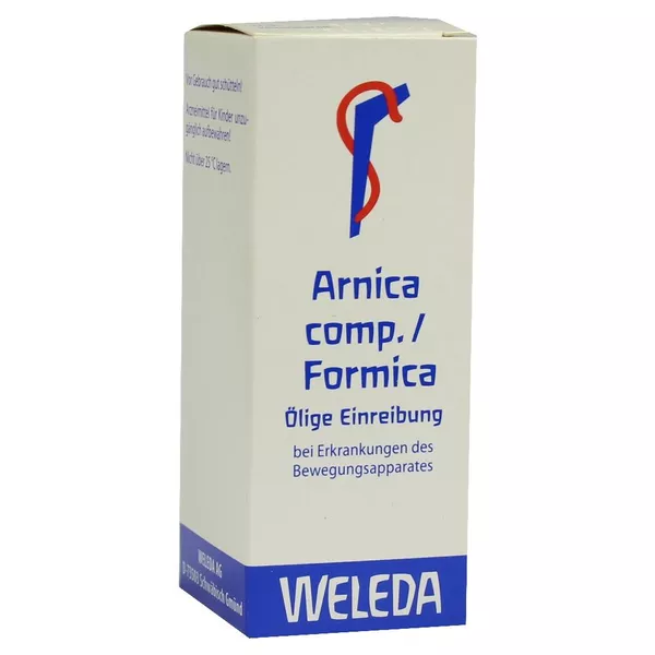 Arnica Comp./formica Ölige Einreibung 50 ml
