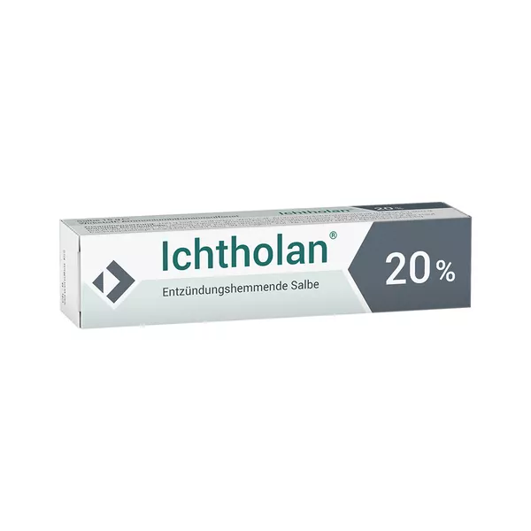 Ichtholan 20% Salbe