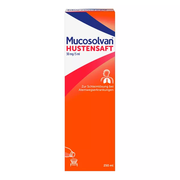Mucosolvan Saft 30 mg/5 ml, 250 ml