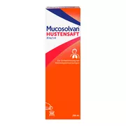 Produktabbildung: Mucosolvan Saft 30 mg/5 ml