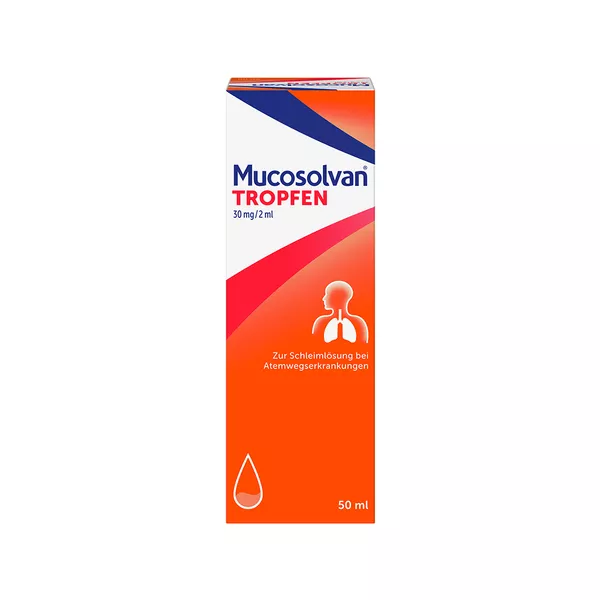 Mucosolvan Tropfen 30 mg/2 ml 50 ml