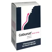 Produktabbildung: Gabunat Forte 10 mg Tabletten 90 St
