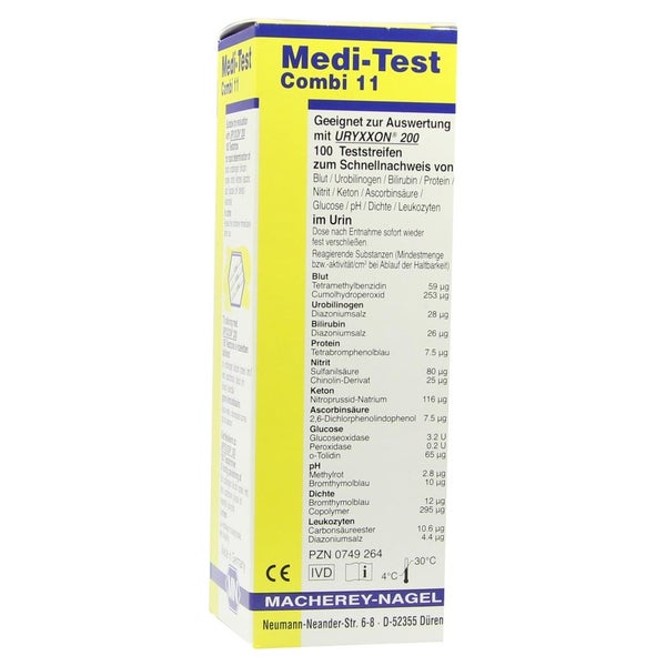 Medi-test Combi 11 Teststreifen 100 St