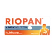 Produktabbildung: Riopan Magen Tabletten Kautabletten