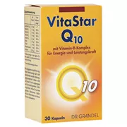 Vitastar Q10 Grandel Kapseln 30 St