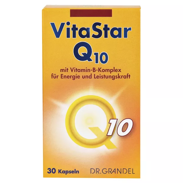 Vitastar Q10 Grandel Kapseln 30 St
