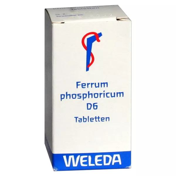 Ferrum Phosphoricum D 6 Tabletten 80 St