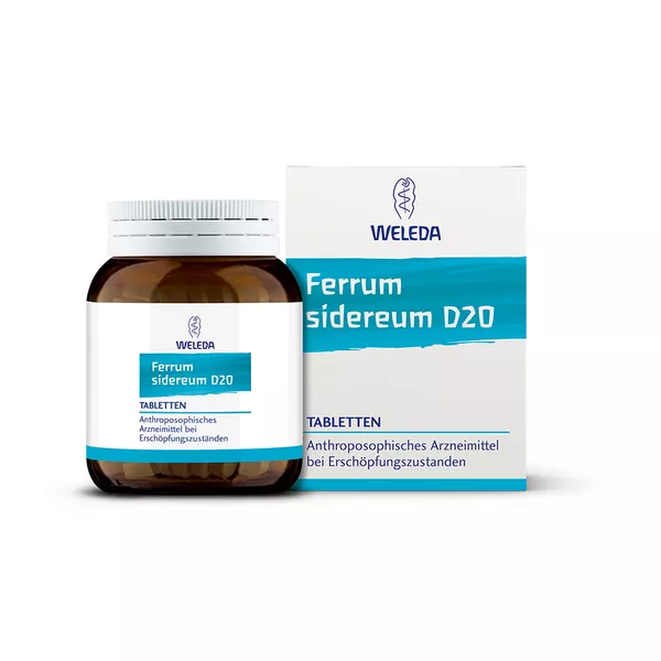 Ferrum Sidereum D 20 Tabletten 80 St