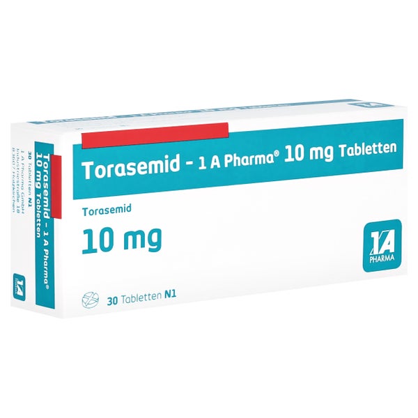 Torasemid-1a Pharma 10 mg Tabletten 30 St