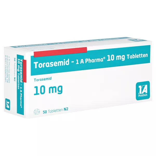 Torasemid-1a Pharma 10 mg Tabletten 50 St