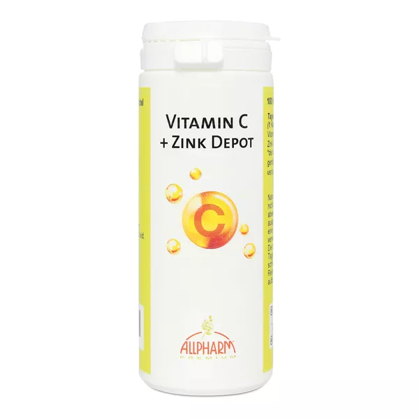 Vitamin C + Zink Langzeit Kapseln 90 St