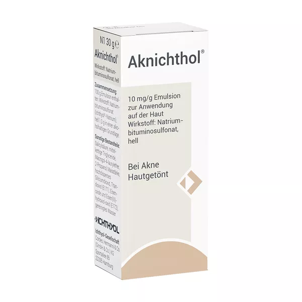 Aknichthol Lotion