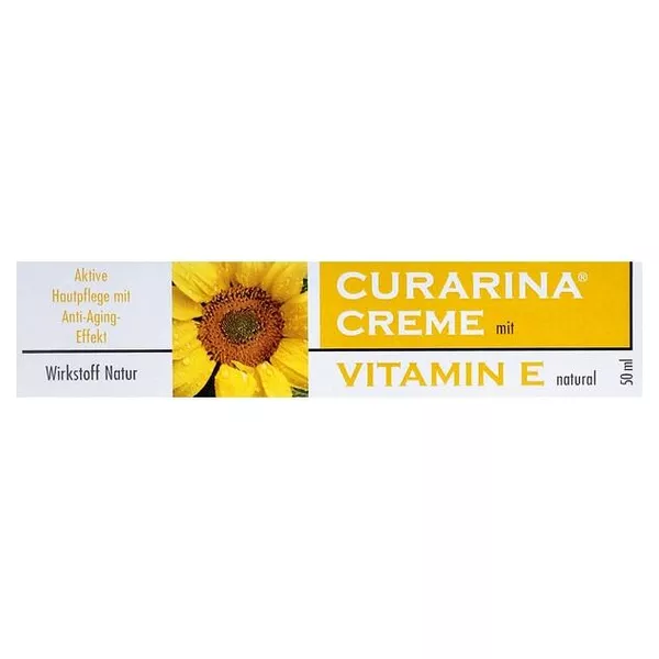 Curarina Creme M.vitamin E 50 ml