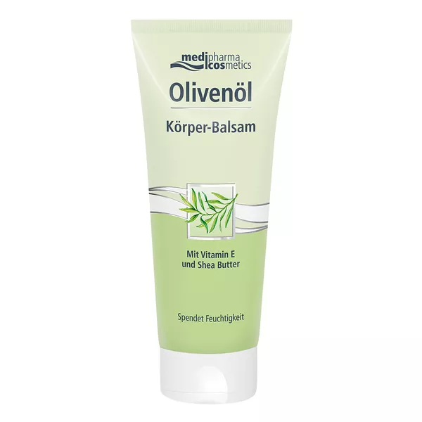 medipharma cosmetics Olivenöl Körper-Balsam Tube 200 ml