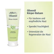 medipharma cosmetics Olivenöl Körper-Balsam Tube 200 ml