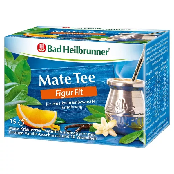 BAD Heilbrunner Mate Tee Figur-Fit Filte 15X1,8 g