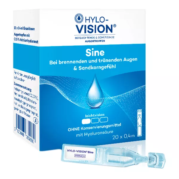 Hylo-Vision Sine 20X0,4 ml