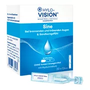 Produktabbildung: Hylo-Vision Sine 20X0,4 ml