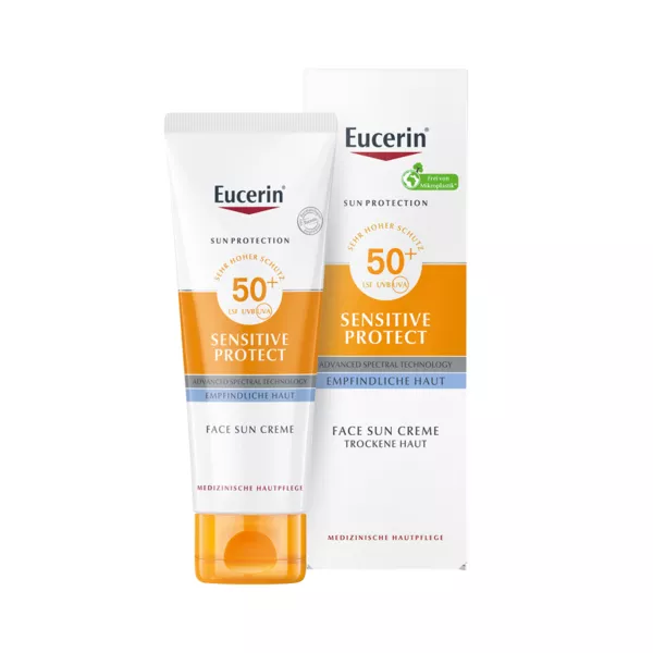 Eucerin Sun Sensitive Protect Face Creme LSF 50+ 50 ml