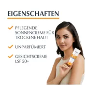 Eucerin Sun Sensitive Protect Face Creme LSF 50+ 50 ml