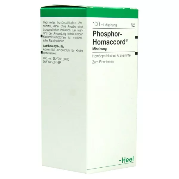 Phosphor Homaccord Tropfen 100 ml
