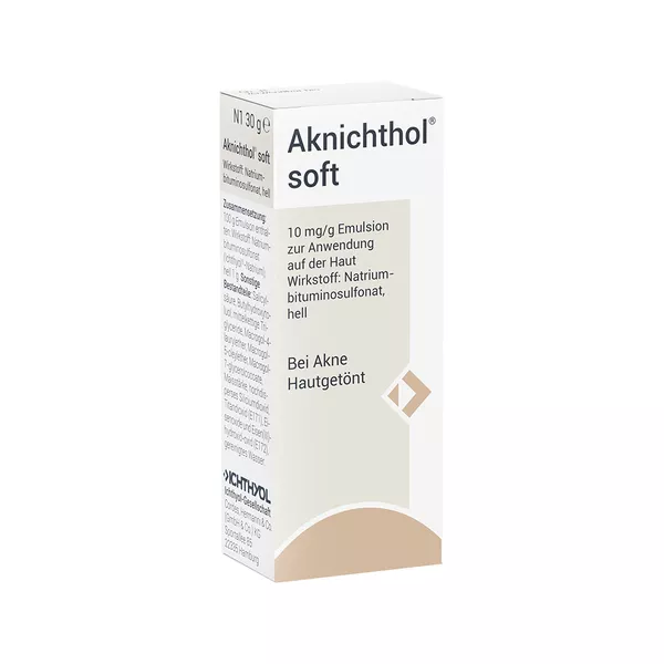 Aknichthol soft Emulsion, 30 g