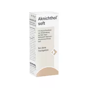 Produktabbildung: Aknichthol soft Emulsion
