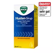 Produktabbildung: WICK Husten-Sirup gegen Reizhusten mit Honig