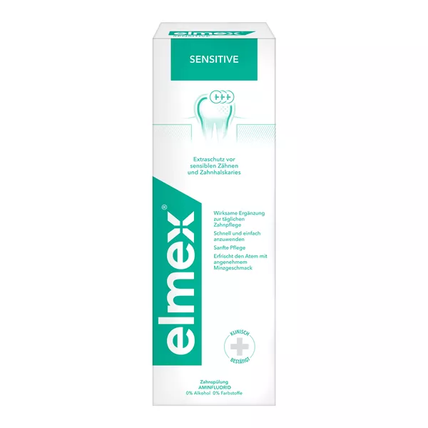 elmex Sensitive Zahnspülung 100 ml