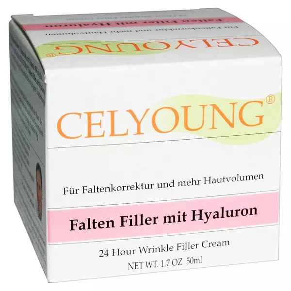 Celyoung Falten Filler mit Hyaluron Creme 50 ml
