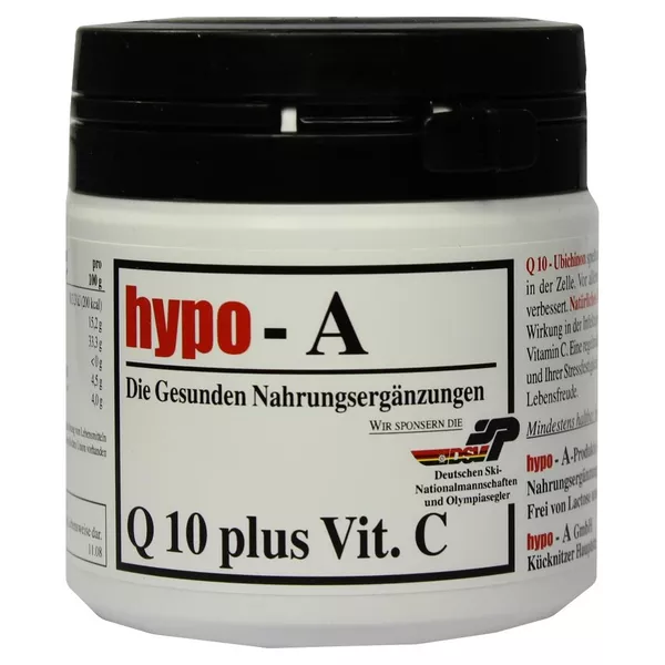 HYPO A Q10 Vitamin C Kapseln 90 St
