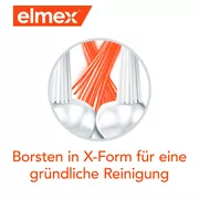 elmex Zahnbürste Kariesschutz Inter X Kurzkopf mittel 1 St