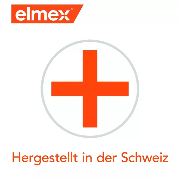elmex Zahnbürste Kariesschutz Inter X Kurzkopf mittel 1 St