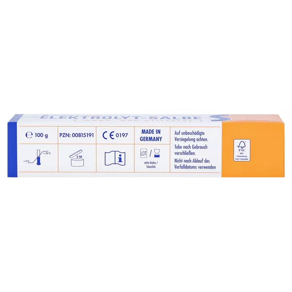 Elektrolyt-salbe S 100 g