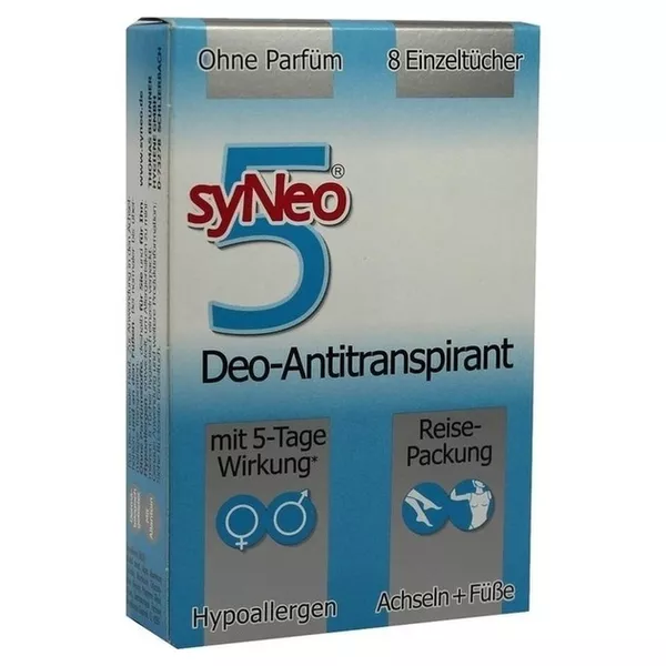 Syneo 5 Deo Antitranspirant Tücher 825 St