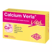 Produktabbildung: Calcium Verla Vital Filmtabletten 100 St