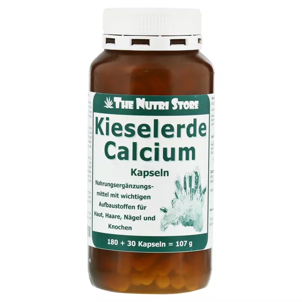 Kieselerde Calcium Kapseln 180 St