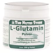 L-glutamin 100% rein Pulver 250 g