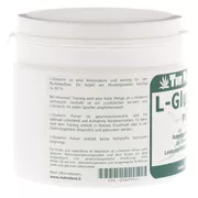 L-glutamin 100% rein Pulver 250 g