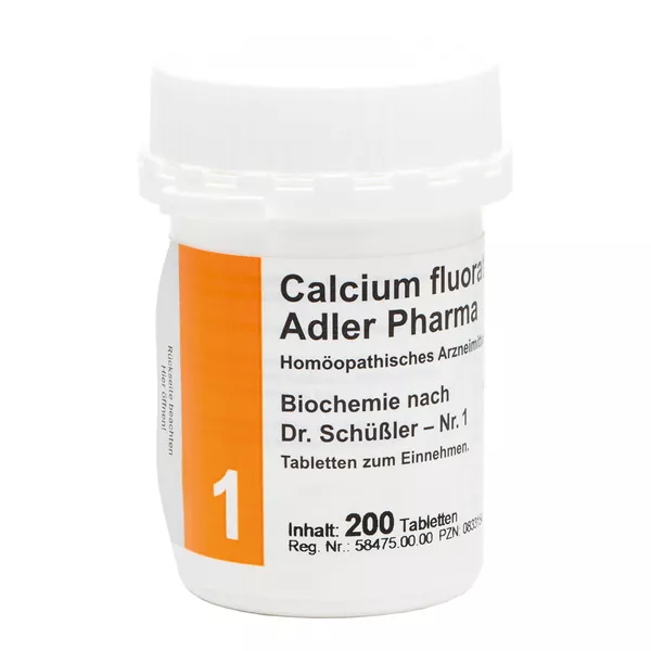 Biochemie Adler 1 Calcium fluoratum D 12 200 St