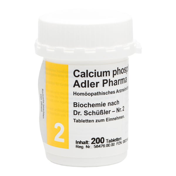 Biochemie Adler 2 Calcium phosphoricum D 200 St