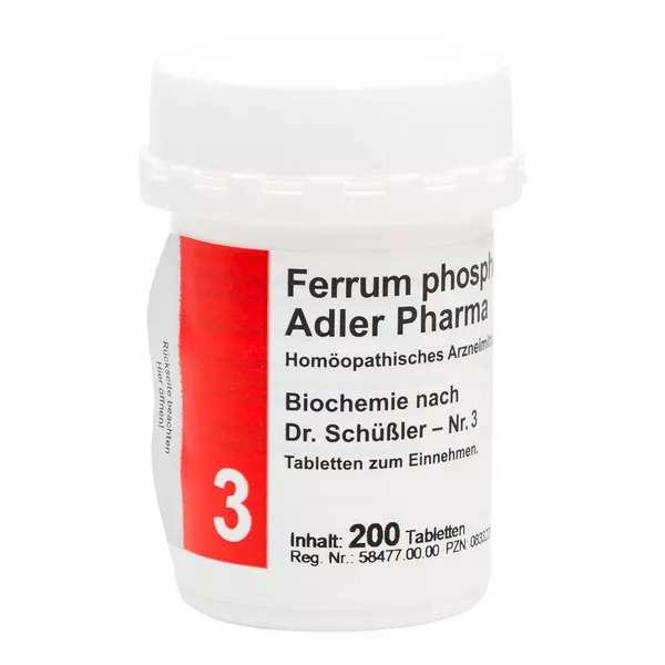 Biochemie Adler 3 Ferrum phosphoricum D 200 St