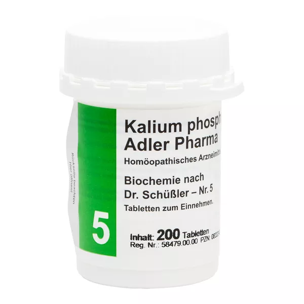 Biochemie Adler 5 Kalium phosphoricum D 200 St