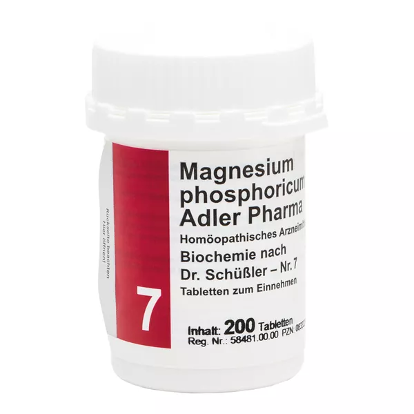 Biochemie Adler 7 Magnesium phosphoricum 200 St