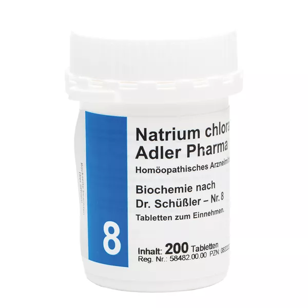 Biochemie Adler 8 Natrium chloratum D 6 200 St